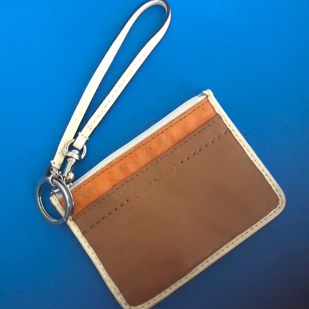 Coach Card Wristlet